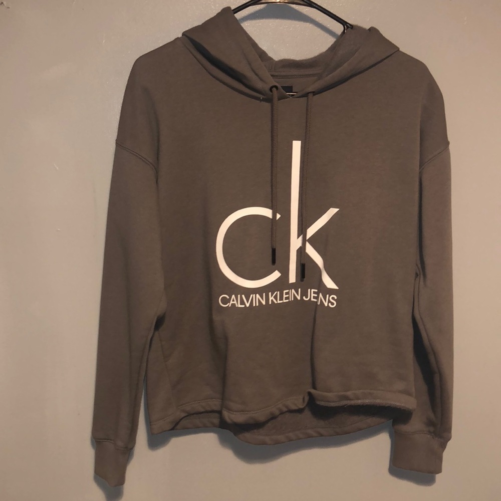 calvin klein hoodie